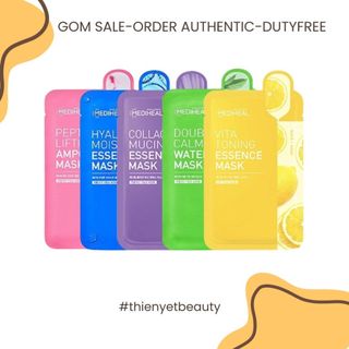 15 miếng - Mặt nạ Mediheal chăm sóc da, dưỡng trắng,cấp ẩm cho da