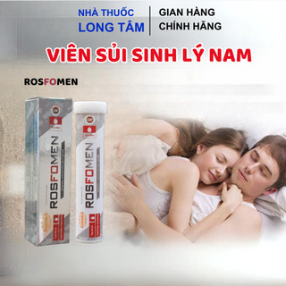 Viên Sủi Tăng Cường Sinh Lý Nam Rosfomen Bổ Thận Tráng Dương Japa Kids Hàng Chính Hãng