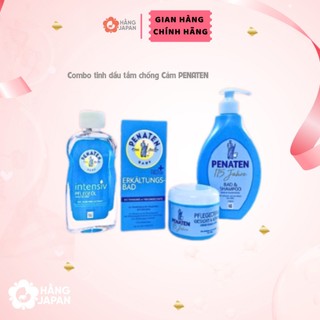 Combo tinh dầu tắm chống Cảm PENATEN - ĐỨC