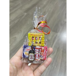 mô hình gói quà truyền thống 1/12