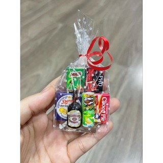 mô hình gói quà truyền thống 1/12
