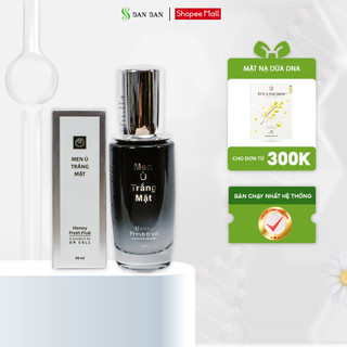 Men ủ trắng mặt làm sạch tế bào chết, giúp da được láng mịn 50g SAN36
