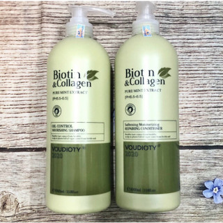 CẶP GỘI XẢ BIOTIN COLLAGEN  OIL CONTROL
