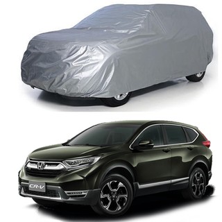 Bạt Phủ xe Ô Tô Honda CRV, CRV+2  Vải Dù OXFORD Siêu Bền, Bạt Trùm Xe Hơi Chống Nắng Mưa Bảo Vệ Xe