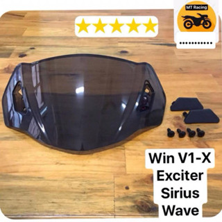 Mão chắn gió cho Winner V1 Winner X Wave Exciter 135 , mão kiểu zhipat khói