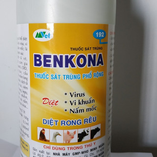 Benkona đặc trị nấm giá thể trên cây trồng - chai 1 lít