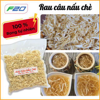 200gr Rong chân vịt. Rau câu chân vịt. Rong câu nấu chè ăn rất mát. Rong biển chân vịt