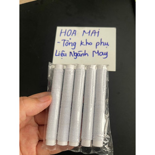 Set 10 cuộn (2túi) chỉ chun (thun) loại đẹp