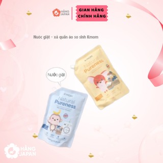 Nước giặt - xả quần áo sơ sinh Kmom Hàn Quốc