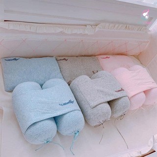 Bộ gối chặn Uala & Rogo sơ sinh