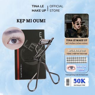 Kẹp Mi Oumi Nhật Bản Inox Giữ Mi Cong Lâu Cong Tự Nhiên