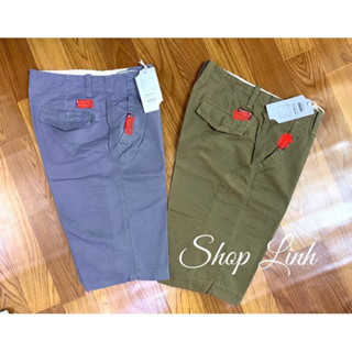 Quần short kaki nam căn bản,Ống suông ,Độ dày vừa ,mịn đẹp