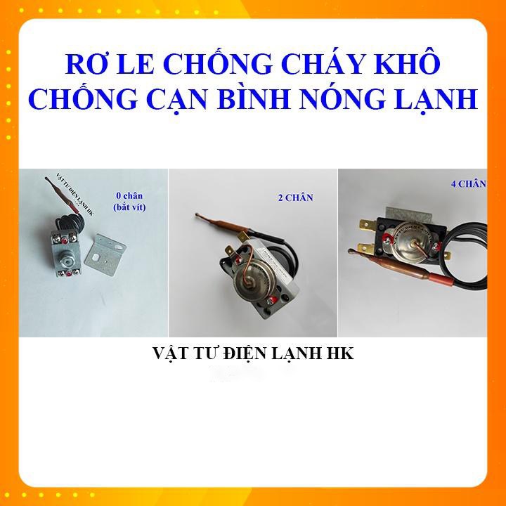 Rơ Le Chống Cháy Bình Nước Nóng
