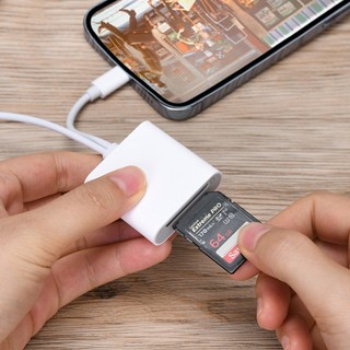 Đầu đọc thẻ nhớ SD,Micro SD cho I.P,tablet táo