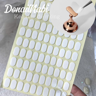 Miếng dán đế làm nailbox tiện lợi không bám móng