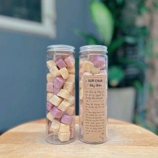 Sữa Chua Viên Sấy Thăng Hoa 4 Vị