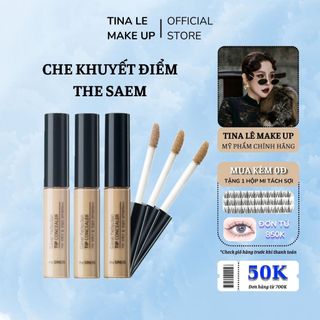 Kem Che Khuyết Điểm The Saem Cover Perfection Tip Concealer 6.5g
