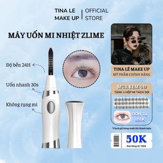 Máy Uốn Mi Nhiệt Siêu Cong Cao Cấp Giữ Nếp 24H Uốn Từ Sợi Mi Góc Mắt Đến Sợi Mi Đuôi Mắt Tina Le Make Up