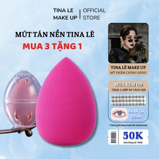 Bông Mút Tán Nền Chuyên Nghiệp Loại 1 Cao Su Non Siêu Mềm Mịn Tina Le Make Up