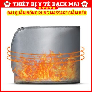 Đai Quấn Nóng Kết Hợp Rung Massage 3 Cấp Độ, Dùng Trong Giảm Béo