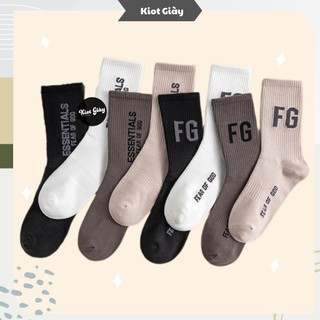Tất FG FEAR OF GOD cổ cao - Tất vớ Essentials FOG cao cổ streetwear nam nữ