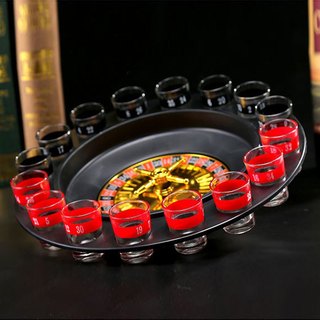 Vòng quay may mắn (Drinking Roulette Set) - muasamhot1208