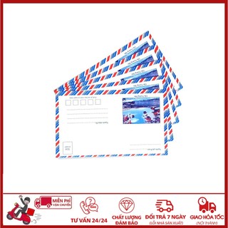🏵️FREESHIP🏵️ Combo 5 Bịch 70, 80 phong bì có keo dán