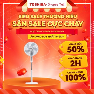 Quạt đứng Toshiba F-LSA10VN - Hàng chính hãng, bảo hành 12 tháng [Hỏa Tốc]