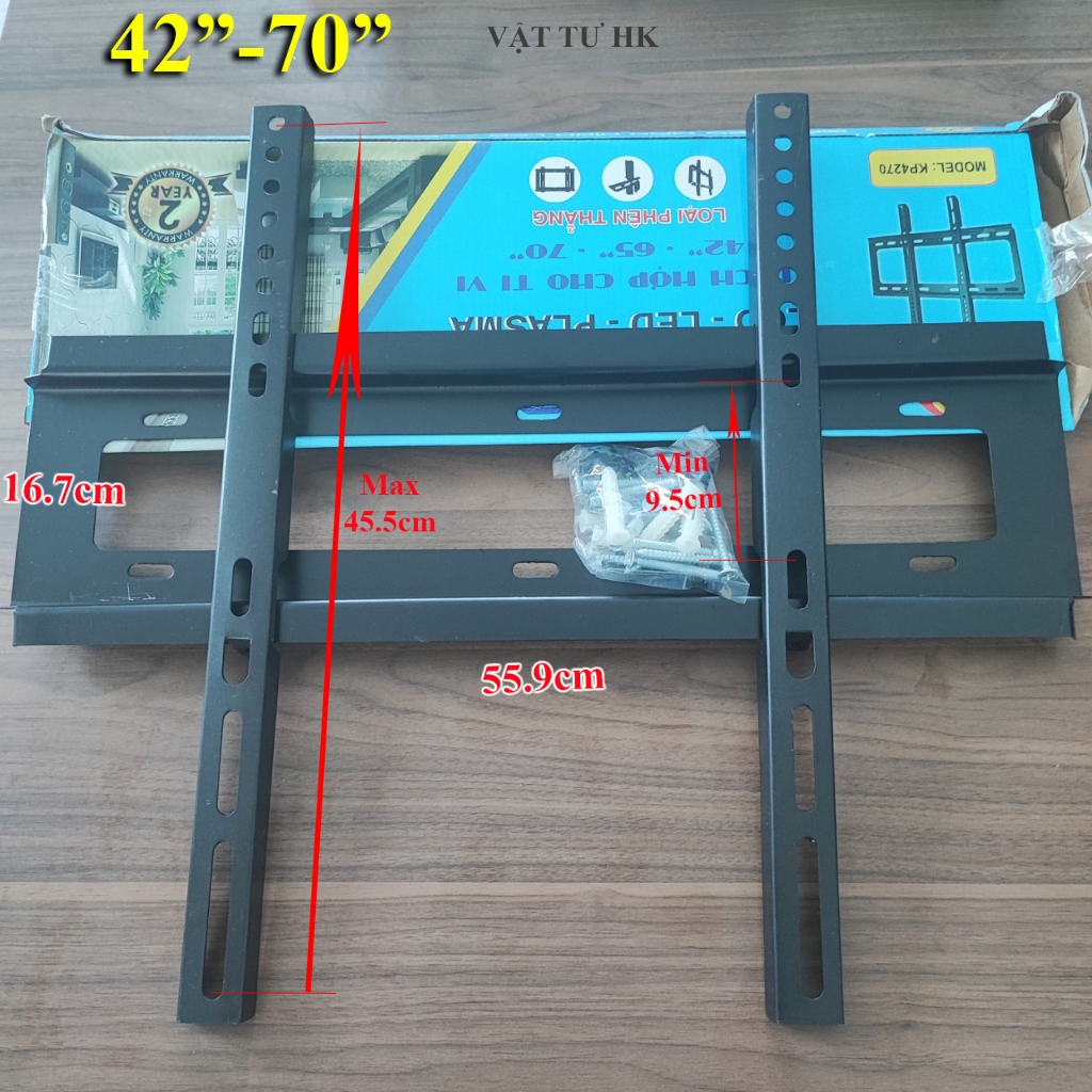 Giá treo TiVi LED 42-70 inch