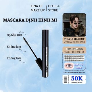 Mascara siêu cong, định hình mi đến 48 giờ, đóng băng hàng mi không lem không trôi