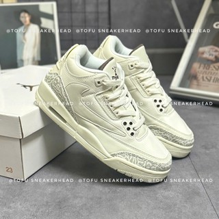 Giày Thể Thao JD 3 Retro Silver Giày thể thao JD3 Gót xám 