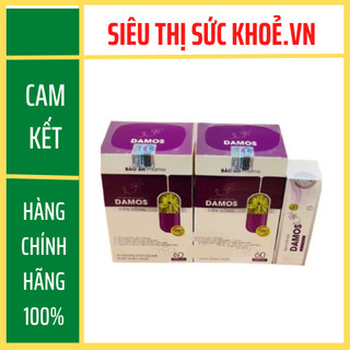 🍀🍀 Damos hỗ trợ giải độc gan, cải thiện viêm da cơ địa