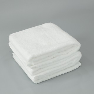 Khăn Trắng Khách Sạn, Khăn Mặt, Khăn Gội Đầu 100% Cotton Cao Cấp,Thấm Hút,Không Ra Màu - THANHTHUY