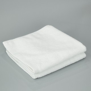 Khăn Trắng Khách Sạn, Khăn Mặt, Khăn Gội Đầu 100% Cotton Cao Cấp,Thấm Hút,Không Ra Màu - THANHTHUY