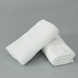 Khăn Trắng Khách Sạn, Khăn Mặt, Khăn Gội Đầu 100% Cotton Cao Cấp,Thấm Hút,Không Ra Màu - THANHTHUY