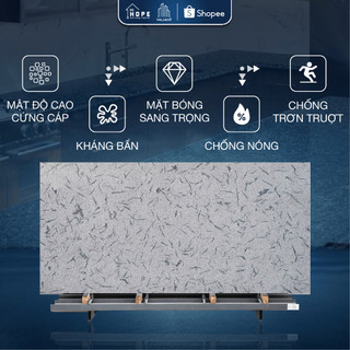 Đá Granite French White - Trắng Kiểu Pháp