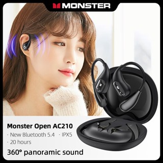 Tai Nghe Monster Open Ear AC210 Tai Nghe Móc Tai  Không Dây OWS Bluetooth 5.4 Chống Nước IPX5