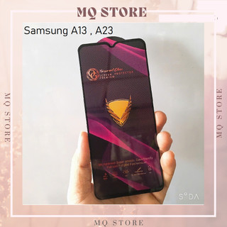 Kính cường lực Samsung A13 4g, 5g, A23, A02s,A03s full màn hình OG cao cấp, hàng chuẫn