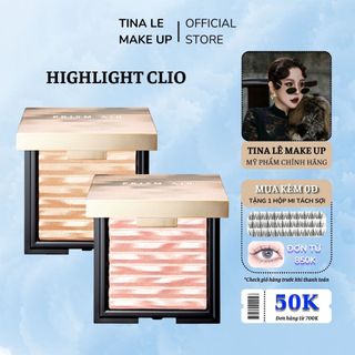 Phấn Bắt Sáng Highlight Clio Prism Air 7g Siêu Mịn Lên Tone Chuẩn Màu