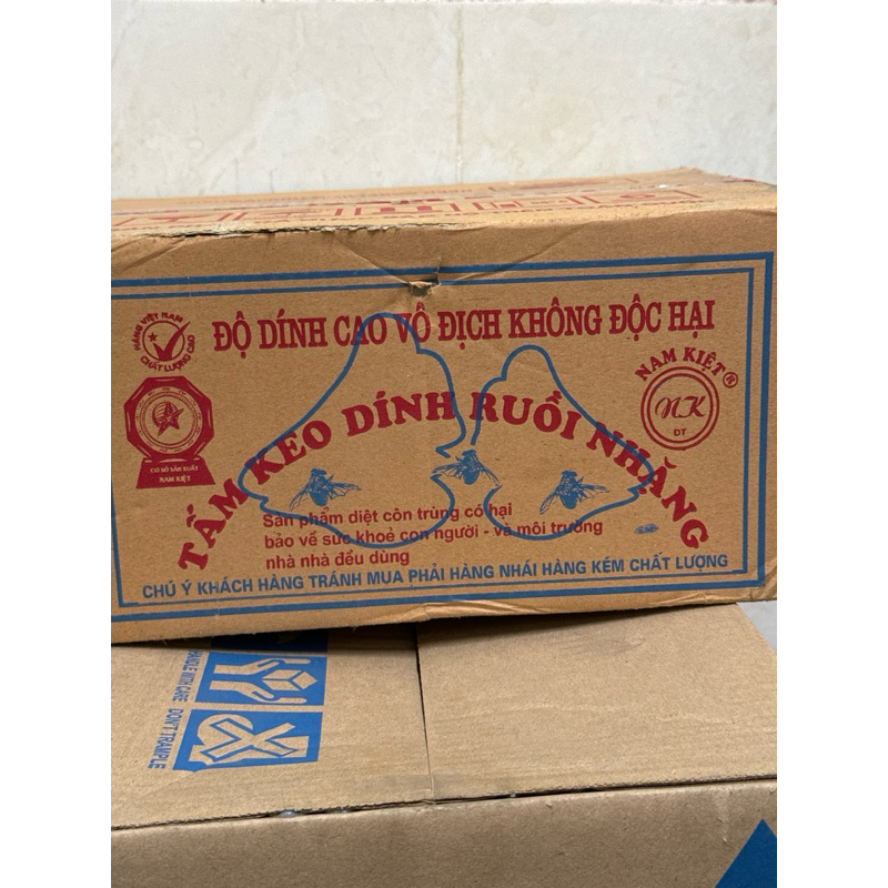 Combo 1 thùng keo dán ruồi Nam kiệt (1000miếng)