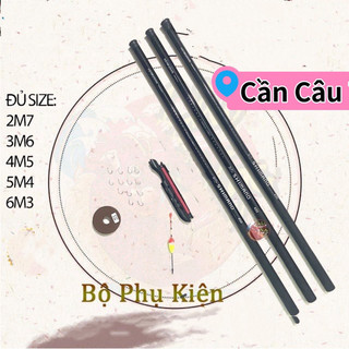 Combo Cần Câu Tay Kèm Phụ Kiện Cần Câu Shimano Chuyên Gẩy Rô Riếc