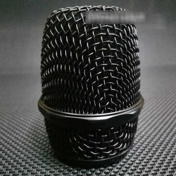 ĐẦU LƯỚI CHỤP MIC / MICRO SHURE UGX9 ĐEN RĂNG THƯA
