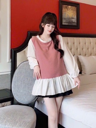 Áo Bầu nhung tăm A9 Áo Bầu Đẹp