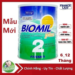 Sữa Biomil plus số 2 800g [Date 10/2025]