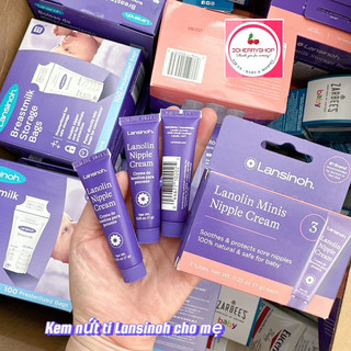  Kem bôi nứt đầu ty dưỡng ẩm Lansinoh 7g  date 2027  
