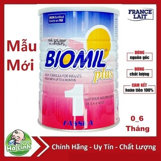 Sữa Bột Biomil plus số 1 800g (Date 10/2025)
