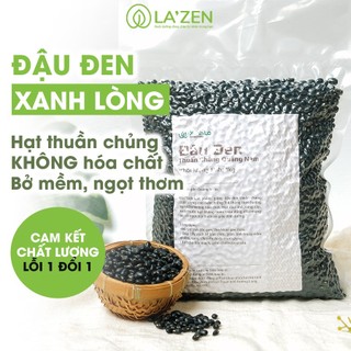 Đậu đen xanh lòng thuần chủng, sạch 250gr/500gr, đỗ đen quê không chất bảo quản La'zen