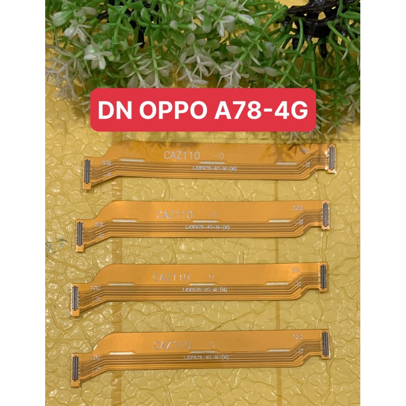 cáp nối main sạc oppo a78-4g/ dây sub oppo a78-4g/ dây nối bo mạch sạc oppo a78-4g zin mới