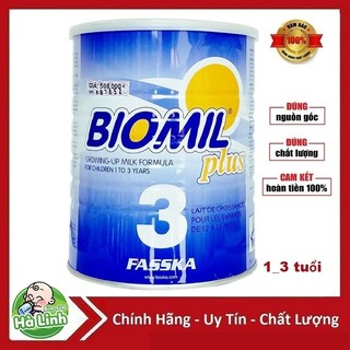 Sữa bột Biomil 3 800g (Date 2026)