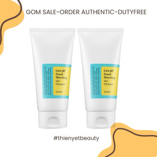 Sữa rửa mặt Low PH Good morning Gel cleanser